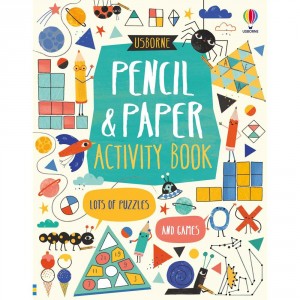 Usborne Pencil And Paper Activity Book